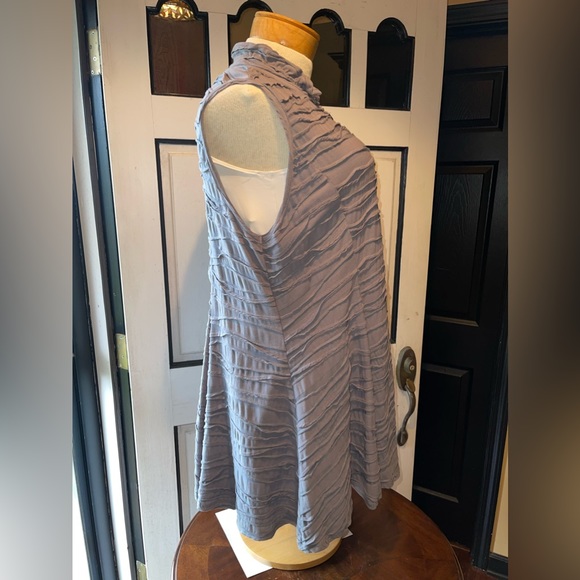 Et’Lois top/dress or a long vest sleeveless. Size XL - Picture 5 of 11